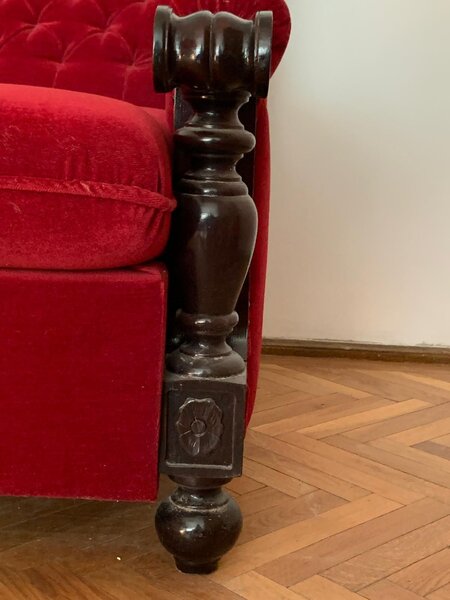 Vanzare biblioteca, canapea cu fotolii, comoda TV